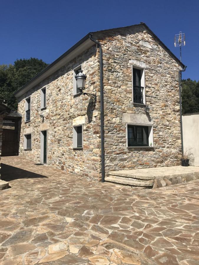 Pension Xacobe Cabreiros Dış mekan fotoğraf