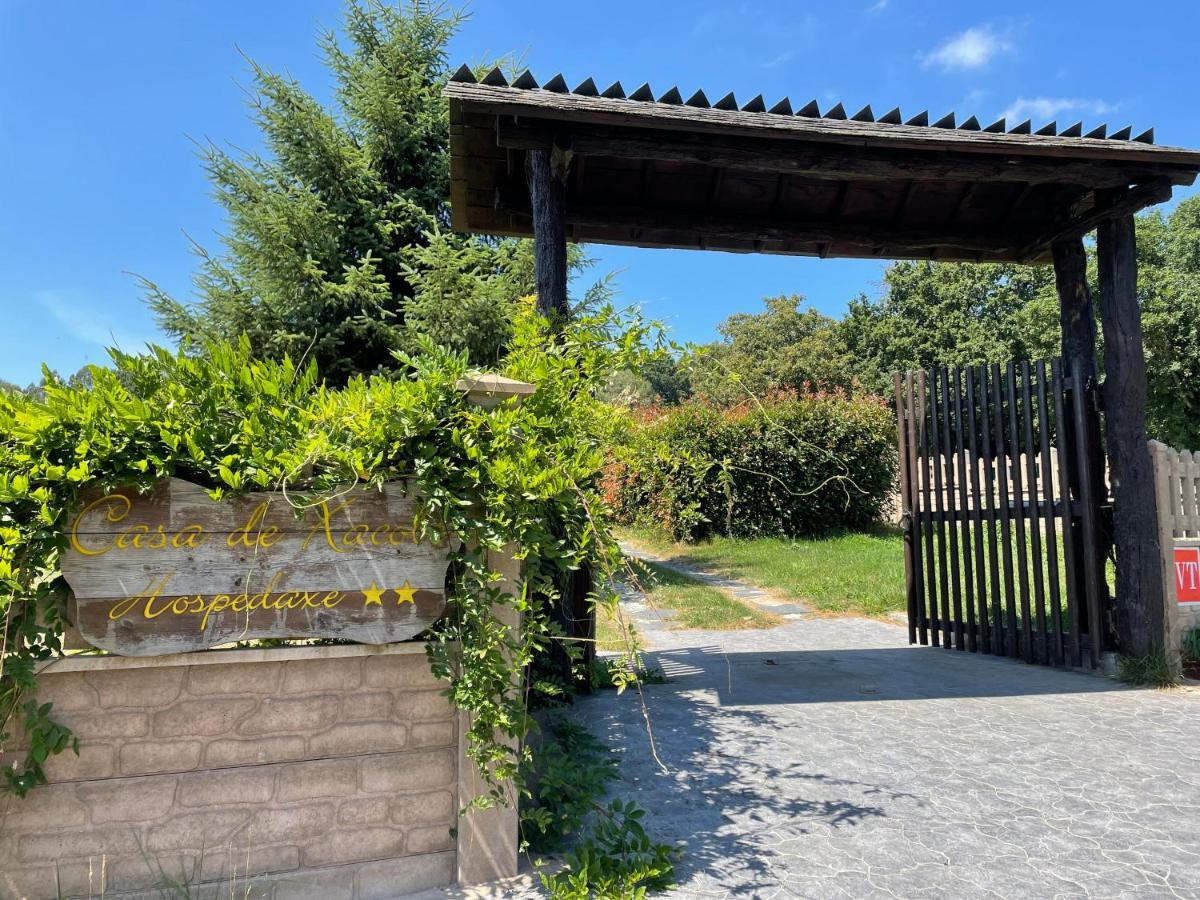Pension Xacobe Cabreiros Dış mekan fotoğraf